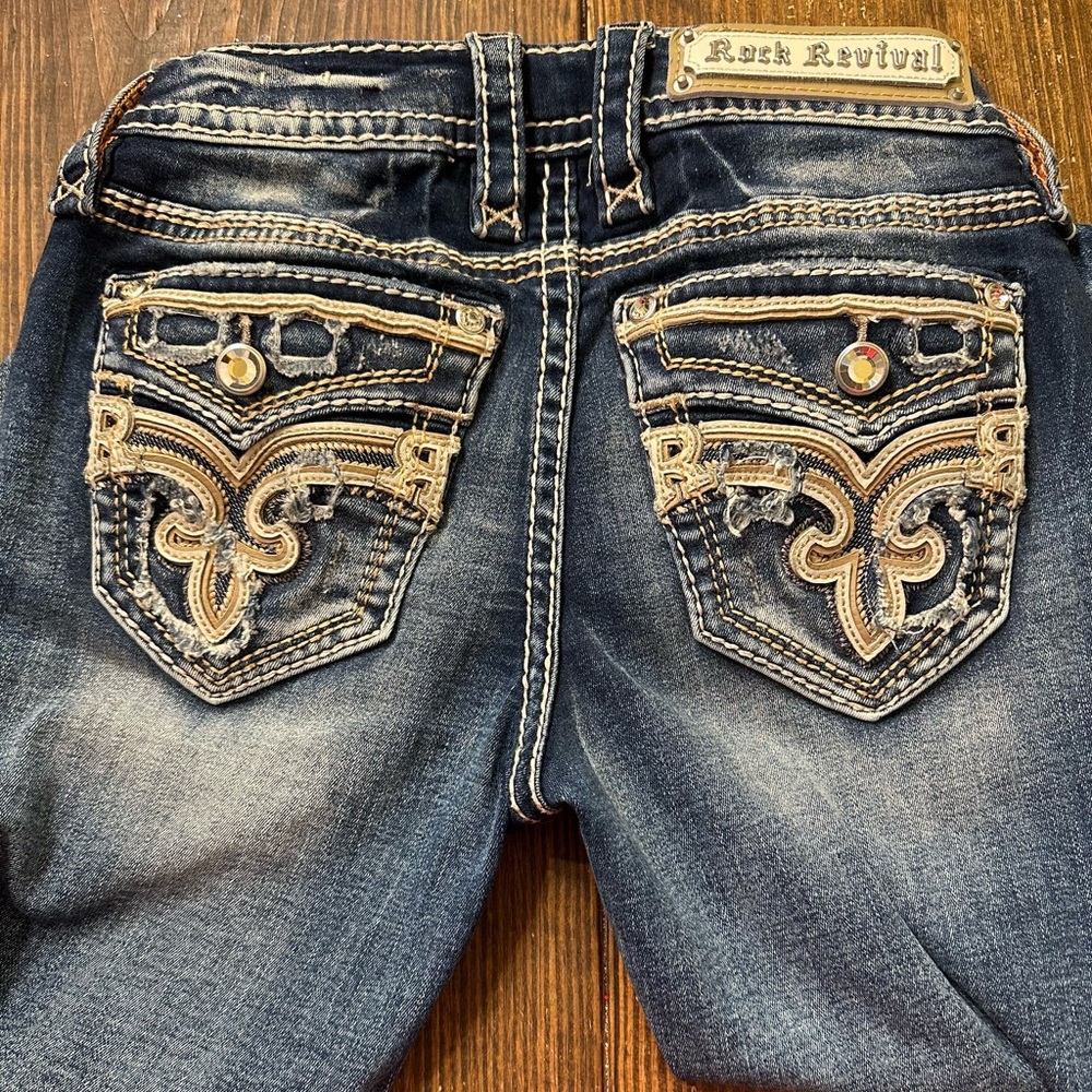 Rock Revival Women's Blue Jeans